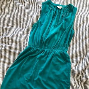 Green dress